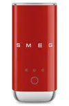 smeg Mini Milk Frother in Red...