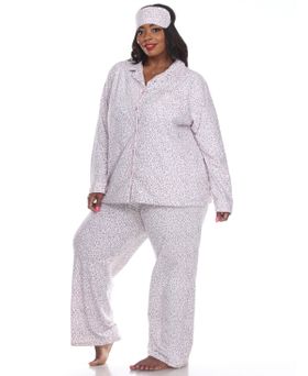 White Mark Plus Size 3-Piece...