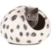 Meowfia Premium Felt Cat Cave...