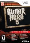 Guitar Hero 5 - Nintendo Wii...