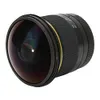 8mm F/3.0 Fisheye-objektiv...