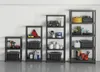 4 Tier Plastic Shelving Unit