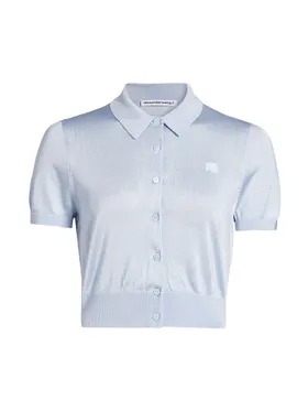 Women's Embroidered Logo Polo...