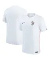 Big Boys Nike White France...
