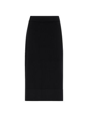 Women's Cashmere Knit Midi...