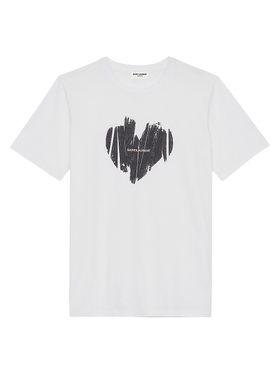 Women's Heart Logo T-Shirt -...