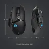 Logitech G502 Lightspeed...