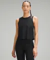 Sculpt Cropped Tank Top