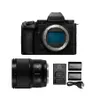 Panasonic LUMIX S5 IIX 24.2MP...