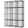 KOUSI DIY Wire Cube Storage,...