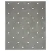 IKEA LEN rug, dotted/gray, 4...