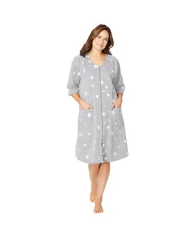Dreams & Co. Plus Size Short...