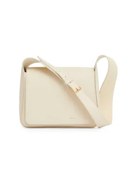 Women's Box Leather Shoulder...
