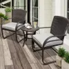 Grand Patio 3 Pieces Bistro...