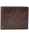 Fossil Men's Leather Wallet...