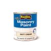 Rustins Masonry Paint - Cream...