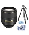 Nikon 105mm f/1.4E Ed-if Af-s...