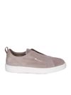 Santoni Victor Slip On Suede...