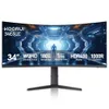 KOORUI 34-inch Curved...
