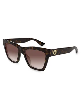 Women's Minimal 54MM Cat-Eye...