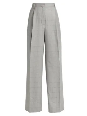 Women's Porter Wide-Leg Wool...