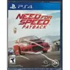 Need for Speed Payback PS4