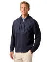 johnnie-O Zuker Hooded Mixed...