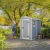 Keter Manor 4x6 ft. Durable...