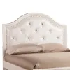 Madison Upholstered Solid...