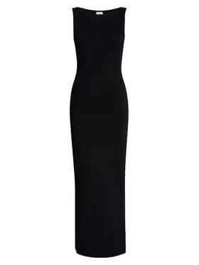 Women's Evelyn Rib-Knit Maxi...