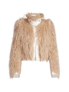 Women's Vangel Faux-Fur...