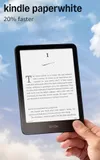 Amazon Kindle Paperwhite 16gb (newest Model) &ndash; 20% Faster, With New 7" Glare-Free Display and Weeks of Battery Life &ndash; Black