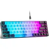 Mini RGB 60% Gaming Keyboard,...