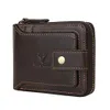 Zipper Wallet Men RFID...