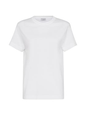 Women's Cotton Jersey T-Shirt...