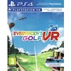 Sony Everybody's Golf VR, PS4...