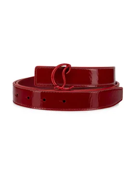 Women's Loubi 54 Belt - Red -...