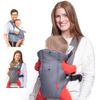 Nuby Deluxe Baby Carrier:...