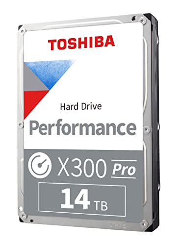 Toshiba X300 PRO 14TB High...