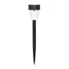 Mainstays Solar Powered Black...