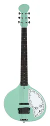 Danelectro Baby Sitar Aqua
