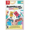 Snipperclips Plus: Cut It...