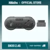 8BitDo SN30 2.4G Wireless...