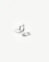 Fine Claw Huggies | 14k White...