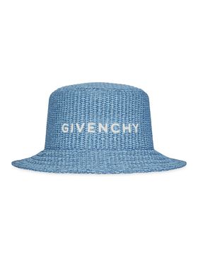 Women's Bucket Hat in Raffia...