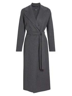 Women's Poldo Wool Belted...