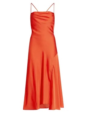 Women's Gaia Satin Draped...