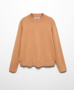 Mango Women's Round-Neck...