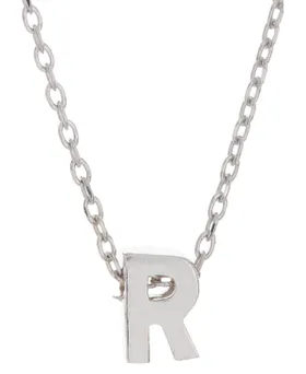 Adornia Rhodium-Plated Mini...