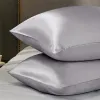 Satin Pillowcase Set 2-Piece...